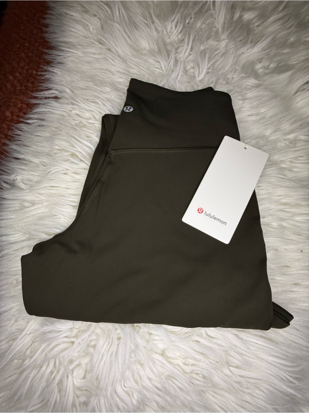 lululemon Align HR Jogger Sz 4 dark olive nwt